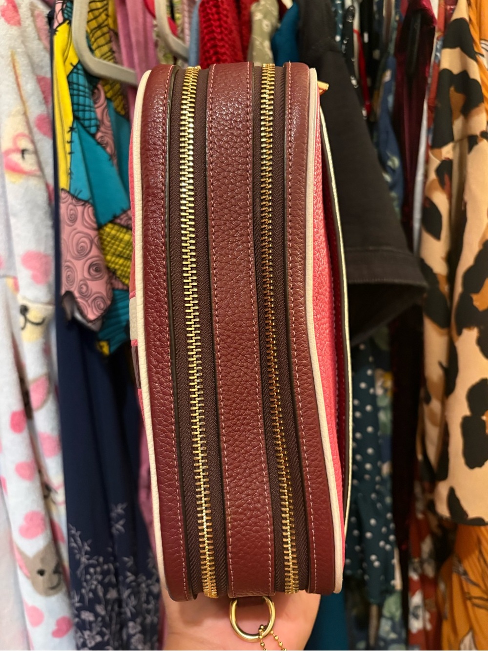 Coach | Jes Crossbody | Colorblock Stripe - Picture 6 of 17